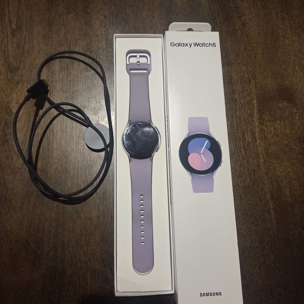 Samsung Galaxy Watch5 - Purple